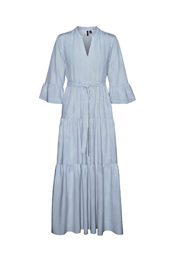 Vero Moda Kleid VMZERA Langes Kleid