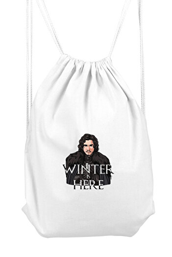 herotasarım Спортивний рюкзак - Winter is Coming bll4854