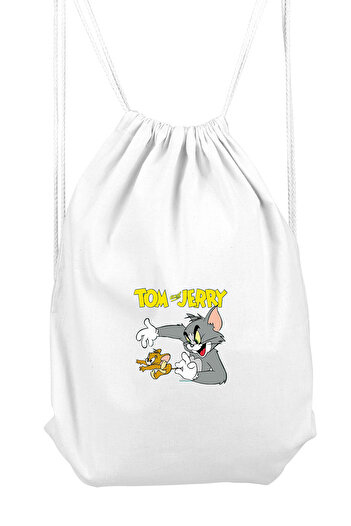 herotasarım Спортивний рюкзак Tom ve Jerry Bll4501