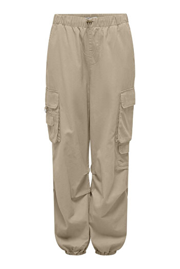 ONLY ΠΑΝΤΕΛΟΝΙ Onlpamala Cotton Relaxed Fit Cargo Παντελόνι 15308795