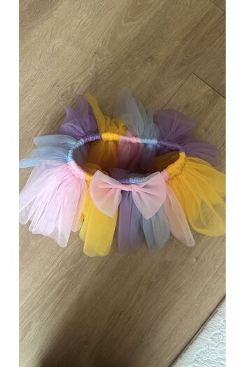 Sare Çocuk Giyim Special Colorful Tutu Skirt for Flag