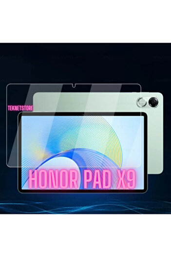 TEKNETSTORE HONOR Pad X9 11.5 Inch 2023 Tablet Compatible Screen Protector Nano Shatterproof Glass Fully Compatible