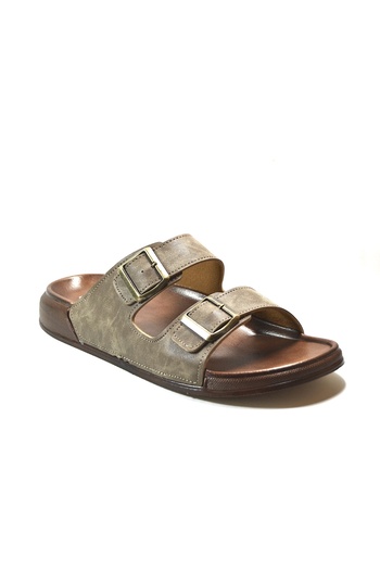Onlo Ayakkabı WT.5234 Mink Anatomical Adjustable Men's Slippers