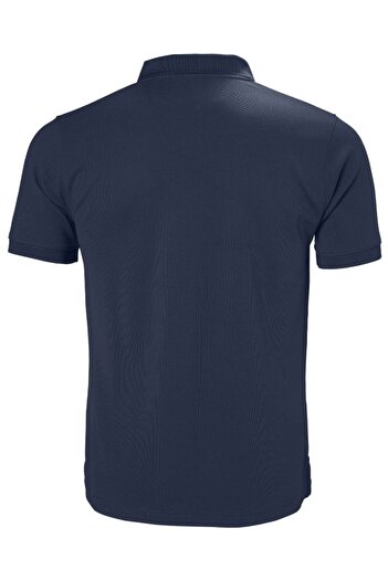Helly Hansen Ανδρικό μπλουζάκι Driftline Polo Neck Navy Blue HHA.50584HHA597