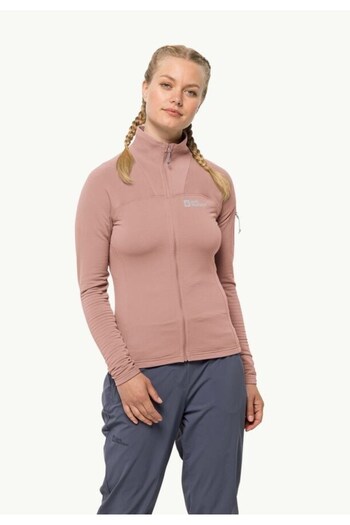 Jack Wolfskin Prelight Fz Zippered Sports Jacket1710981