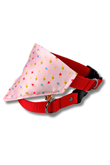 UTDpet Daydream Dog Collar with Scarf