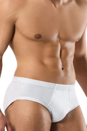 Erdem Ανδρικό Slip Riban 100% Cotton Συσκευασία 3 τεμαχίων