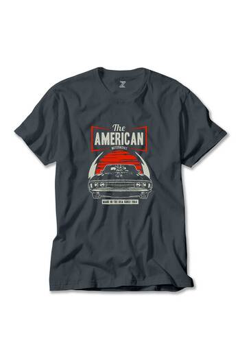 Z zepplin American Muscle Car Smoke Color T-Shirt