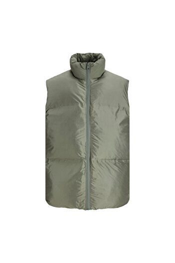 Jack & Jones Jack&Jones Regular Fit Зелений чоловічий надувний жилет 12213862