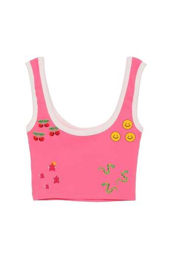 Quzu Pink Athlete - Print Detailed