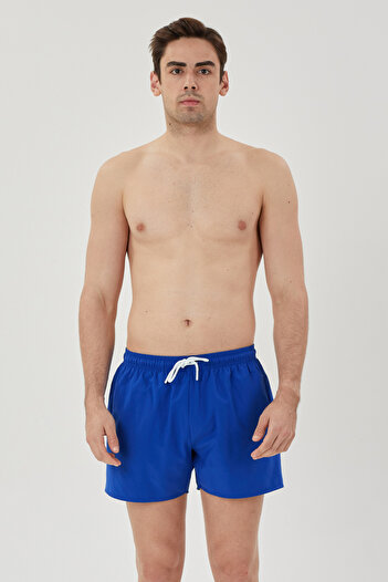 Exuma Men's Saks Blue Swim Shorts