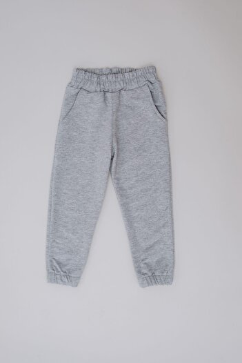 C&City Boys' Elastic Leg Sweatpants 763 Gray