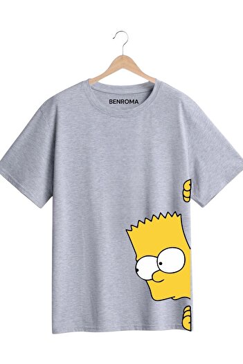 BENROMA Simpson Baskılı Çocuk Tişört