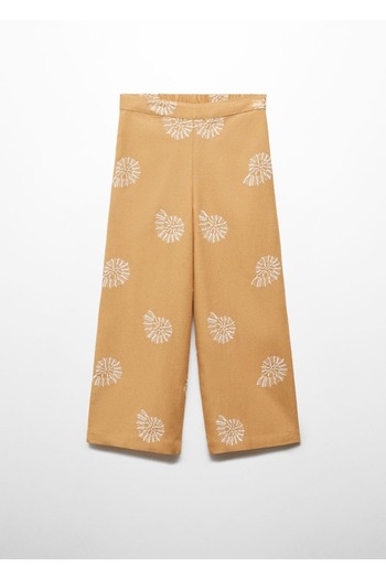 MANGO Kids Yellow Pants for Kids