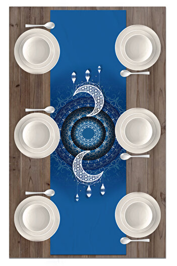 Bertille Home Seria Ramadan 140x40 cm Runner imprimat digital (din Rama)