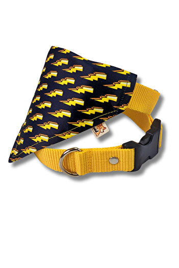 UTDpet Zeus Dog Collar with Scarf