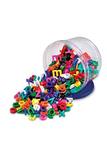 Learning Resources Küçük Harfleri Ipe Dizme