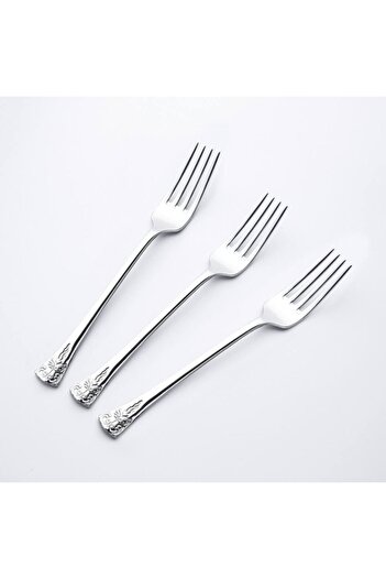Nehir Acacia Dessert Fork - Plain