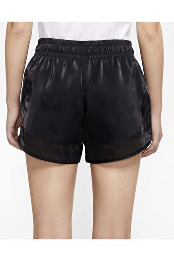 Nike Kadın Siyah Air Sheen Shorts Şort Cu5520-010