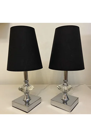 AbajurAksesuar Star Silver-white Lampshade 2 Pieces