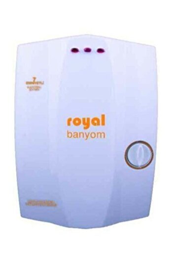 Royal Banyom Elektrikli Şofben 7 Emniyetli Ani Isıtıcı 2 Yıl Garanti %35 Elektrik Tasarruflu