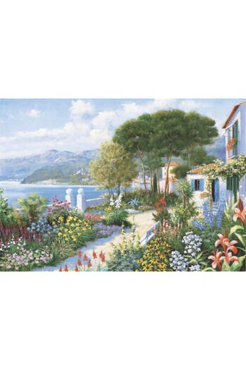 KESKİN COLOR Puzz Renkli Bahçe 2000 Parça Puzzle