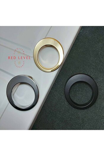 Red Level Black 32 mm Side Ring Handle Models Cabinet Drawer Furniture Kitchen Handle