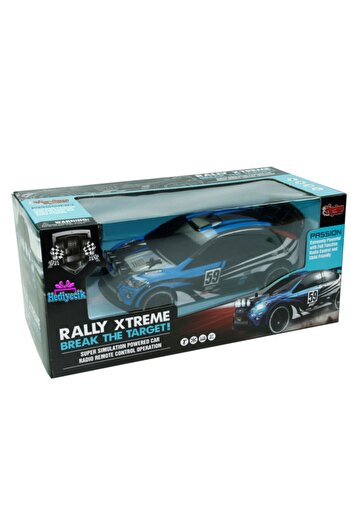 hediyecik 1:16 Uzaktan Kumandalı Xtreme Rally Yarış Arabası Mavi