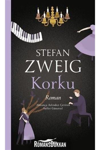Alfa Yayınları Korku - Stefan Zweig