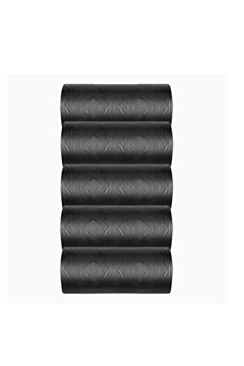 LİNWAY Garbage Bag Medium Size 15 Pieces 5 Rolls Thick