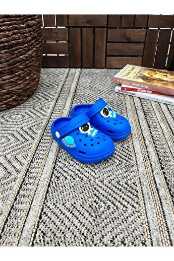 Behtah Kundura Girls Boys Kids 4 Pieces Cross Jibbitz Ornate Gift Closed Front Garden Pool Daily Sandals Slippers