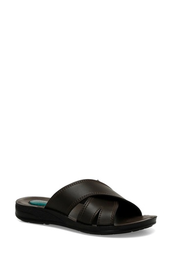 Polaris POLARIS406165 BROWN MEN'S SLIPPERS