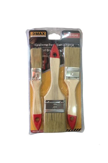DMAX BRUSH SET 3 PIECES
