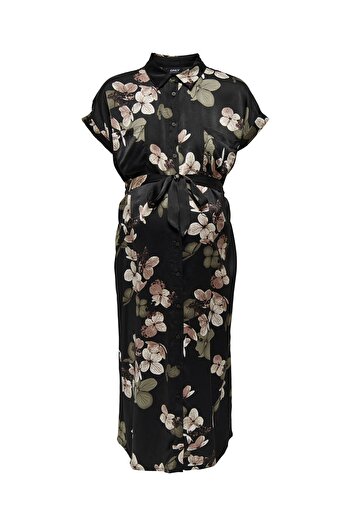 ONLY MATERNITY Hemdblusenkleid Olmorient Kleid