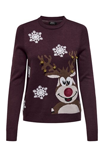 ONLY Strickpullover Onlxmas Strickpullover