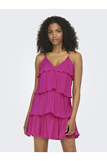 ONLY Onlsimiri S/l Ruffle Dress Jrs