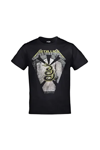 Advantage TrendUnisex Black Metallica Snake PrintedADR-TM-231