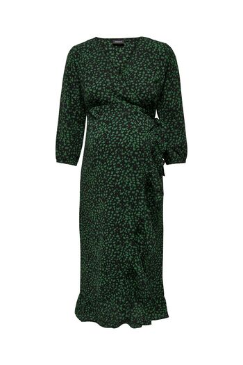 ONLY MATERNITY Wickelkleid Olmluxlea Langes Kleid