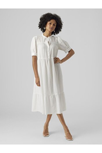 Vero Moda Kleid VMMILAN 2/4 7/8 ELBİSE WVN