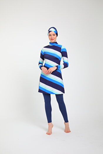 Chelly Fully Covered Hijab Swimsuit