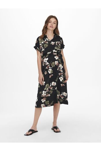 ONLY MATERNITY Hemdblusenkleid Olmorient Kleid