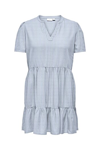 Only Carmakoma ROCHIE CARTIRI-CARO S/S DECOLL V LIN TLR