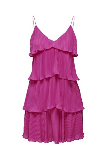 ONLY Onlsimiri S/l Ruffle Dress Jrs