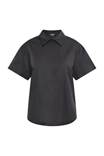 usha black label Shirt