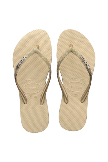 Havaianas Slim Sparkle II Sand Gray Slippers4146093-0154