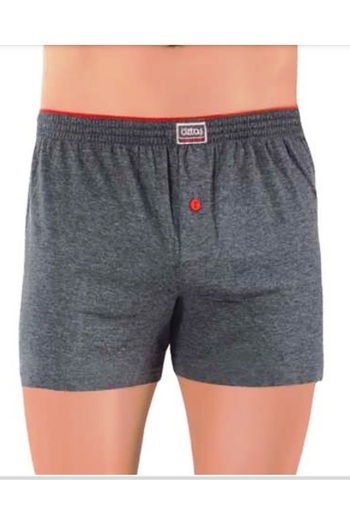 by İGP Anthracite Large Size Men's Boxer Briefs