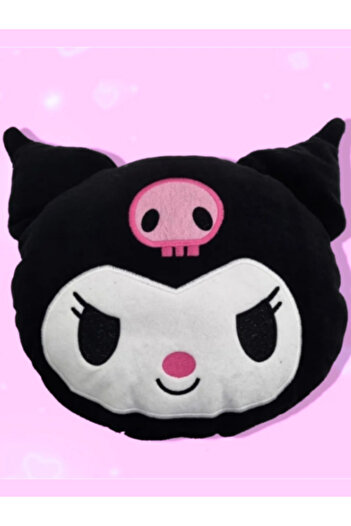 Kollektif 2 li Kuromi Kawaii YASTIK MİNDER Cinnamoroll My Melody ÇANTA Hello Kitty Peluş Anime SANRİO bts bt21