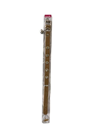 Royalist GOLD COLOR PEARL BELLY DOG CREST 27 CM LENGTH 10 MM WIDTH