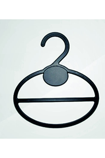 Modern Raf Shawl Hanger Scarf Hanger 25 Pieces Black – Closet Organizer Hanging Device
