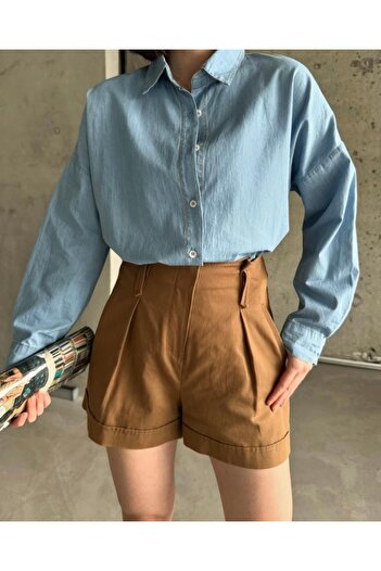 Ekim Store Denim Plain Shirt